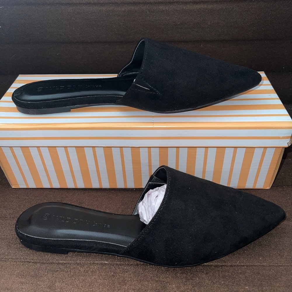 FASHION NOVA💥WHAT THIS TIME FLATS - BRAND NEW💥 - Picture 7 of 9